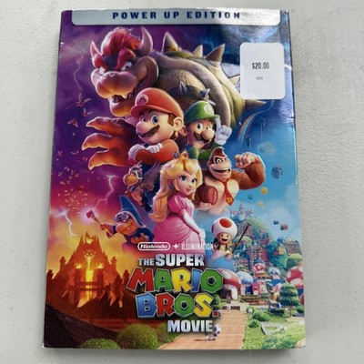 The Super Mario Bros. Movie Blu-ray 2023 Universal Illumination PG NTSC 16:9