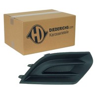 DIEDERICHS BLENDE SCHWARZ STOßSTANGE LINKS passend für OPEL CORSA ohne NSW