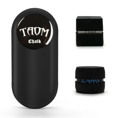 TAOM Magnetic Chalk Holder Belt Clip for Round and Square,Portable Pool Cue C...