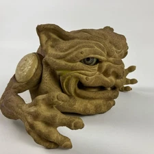 Vintage Mattel 1987 Boglins DROOL Rubber Hand Puppet Original