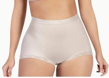 Curveez Perfect Shape Boyshorts Medium Nude CUR4009 NWT