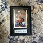 1993 Topps All Star Michael Jordan Card Plaque