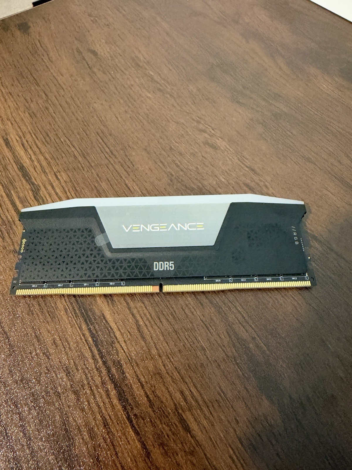 Corsair Vengeance RGB 32GB DDR5-6400 RAM Memory (1x32)