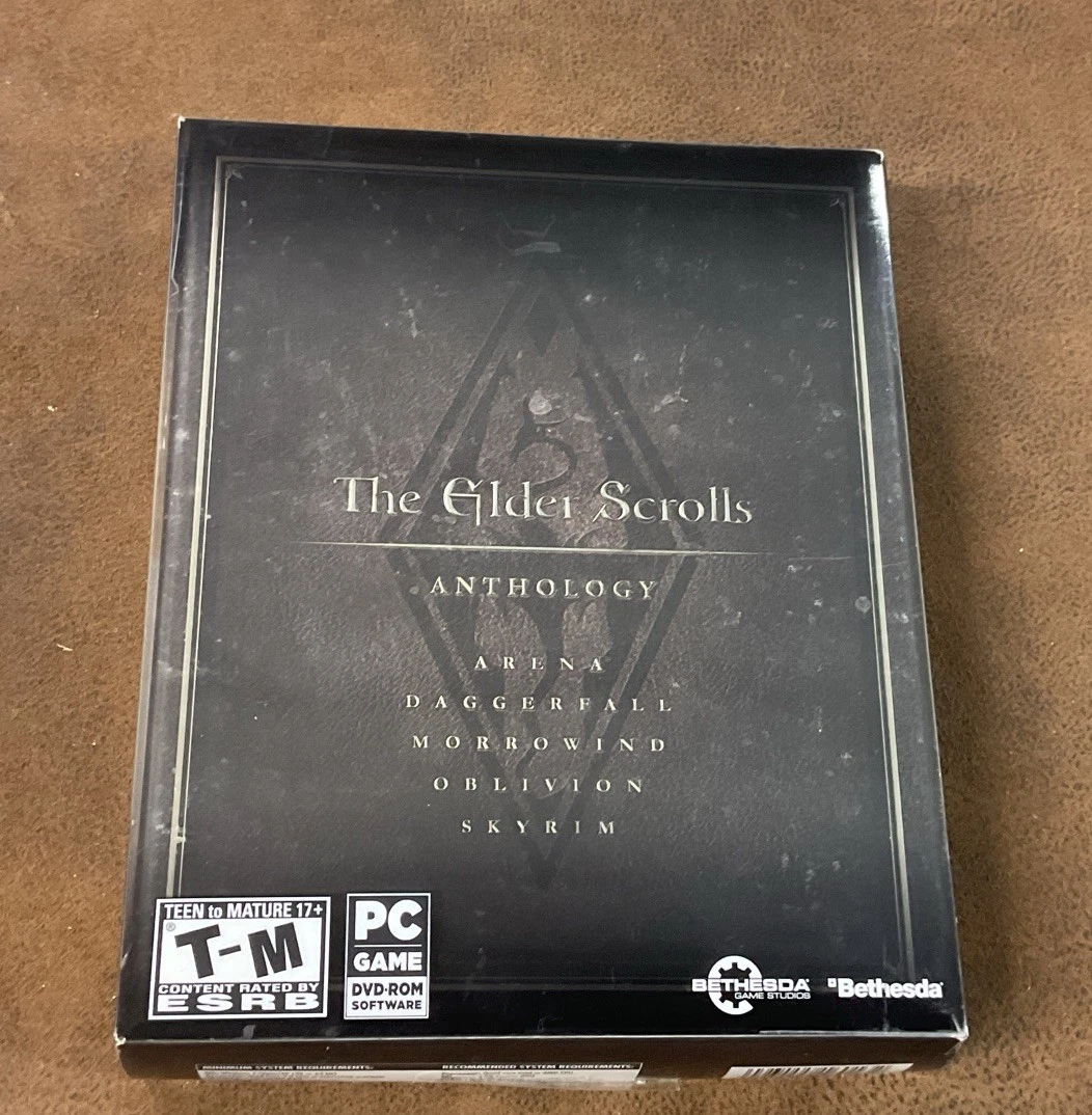 The Elder Scrolls Anthology Video Games for sale - eBay