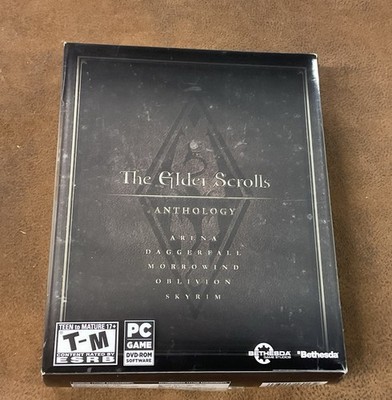 The Elder Scrolls Anthology Collector's 9 Disc Set for PC: