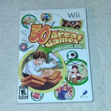 D3Publisher Family Party: 30 Great Games Outdoor Fun Nintendo Wii E10+