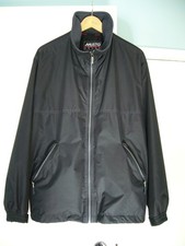 Musto Original Snug Jacket Mens Large  Black Polartec Coat Sailing