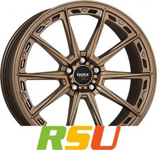 Dotz Sonoma bronze matt 8x19" ET36 LK5 120 ML 72.6 Alufelgen 19 Zoll