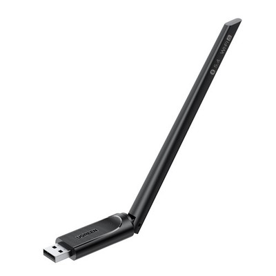UGREEN 2-in-1 USB Bluetooth WiFi Adapter, AX900 + 5.4 6 Black 