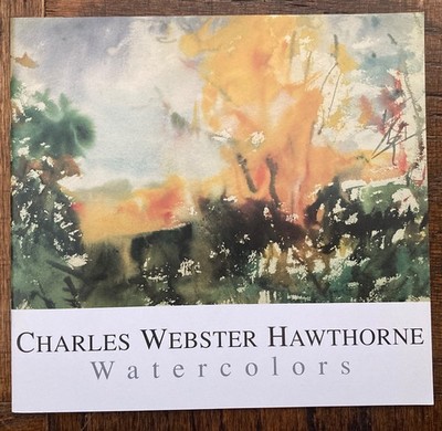 Vintage 2000 Charles Webster Hawthorne Art Exhibition Booklet Academy of Design