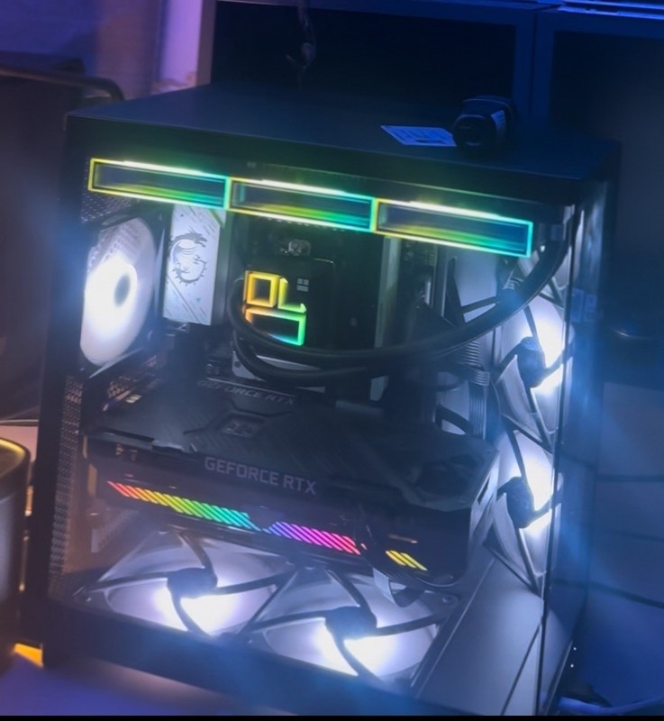 ASUS ROG Strix GeForce RTX 3070 OC 8GB GDDR6 Graphics Card