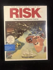 Rare Vintage Risk IBM PC Game on 5.25" disks New Sealed