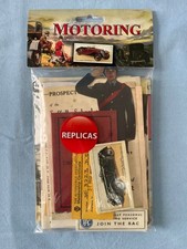 MOTORING Nostalgic Memorabilia Replica Pack
