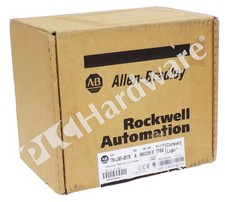 Open Pre-owned Allen Bradley 1769-L24ER-QBFC1B /A CompactLogix 5370 Processor