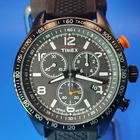 Vintage 2007 Limited Edition Timex Sport Chronograph Date 42mm Mens Quartz Watch