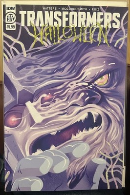 TRANSFORMERS : HALLOWEEN 2021 - 1st PRINT COVER A - IDW COMICS