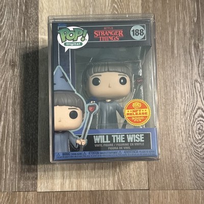 Funko Pop Digital Legendary Stranger Things #188 Will The Wise  Limited to 3000