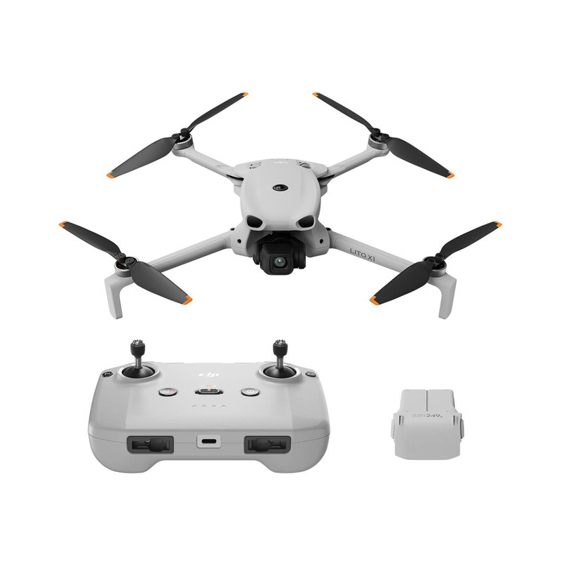 DJI Lito X1 C0 Drone 4K 48MP 1/1.3" CMOS 36Min GPS Obstacle Avoidance