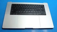 MacBook Pro 16  A2485 2021 MK1E3LL/A Top Case Palmrest w/Battery TrackPad Silver