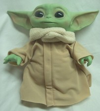 HASBRO Disney Star Wars MANDALORIAN GROGU BABY YODA 7" Plush STUFFED ANIMAL Toy