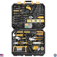 228-Piece Socket Wrench Tool Set with Toolbox - Auto Repair Hand Tools Kit