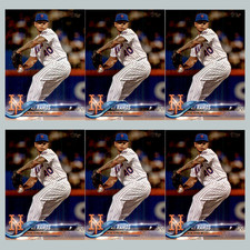 A.J. Ramos Lot 6 Baseball Cards 2018 Topps 64 Set Collection MLB NM