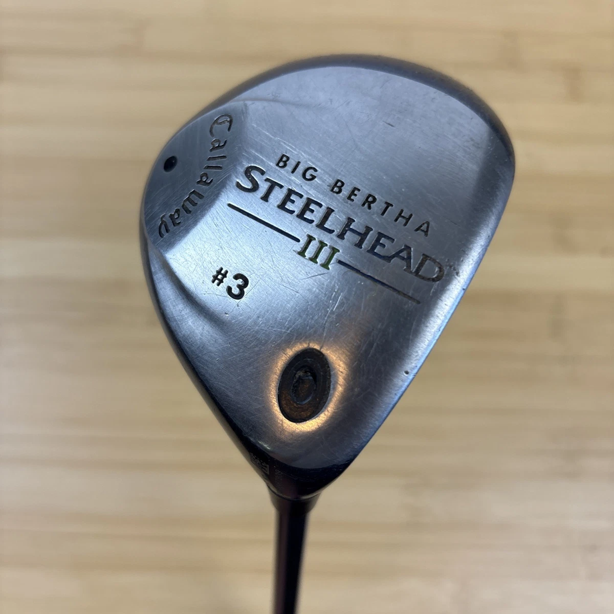 Callaway 3-Wood Steel Shaft Golf Clubs for sale | eBay