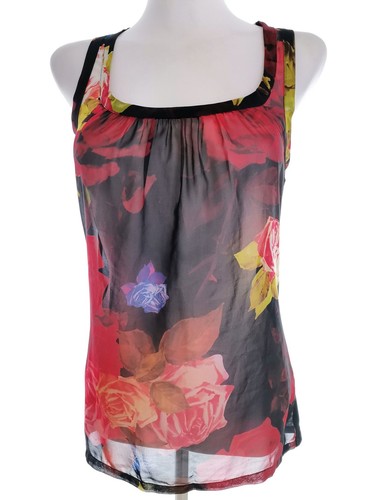 Top Sans Manches Ted Baker Noir - Taille 1 (équivalent UK 8) - État Excellent (occasion Très Bon état)
