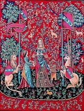 Margot de Paris Needlepoint canvas for halfstitch without yarn Can.Seul Lady ...