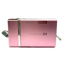 Fujifilm FinePix Z5fd 2006 Pink Digital Camera Compact Tested