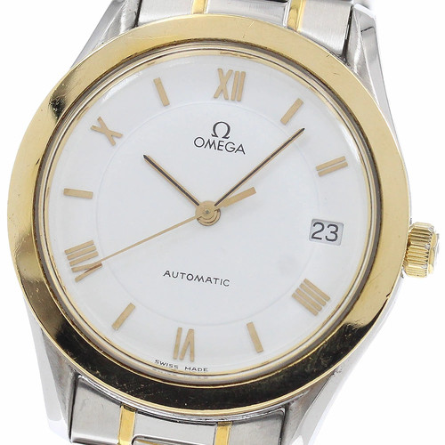 Omega Speedmaster 3300.20 Date Automatic Men's Watch Used