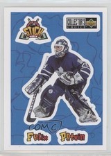 1996-97 Upper Deck Collector's Choice Stick-Ums Felix Potvin #S11 0h7n