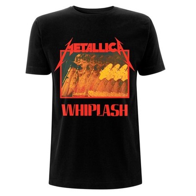 Metallica Whiplash Kill 'Em All James Hetfield Licensed T-Shirt Herren