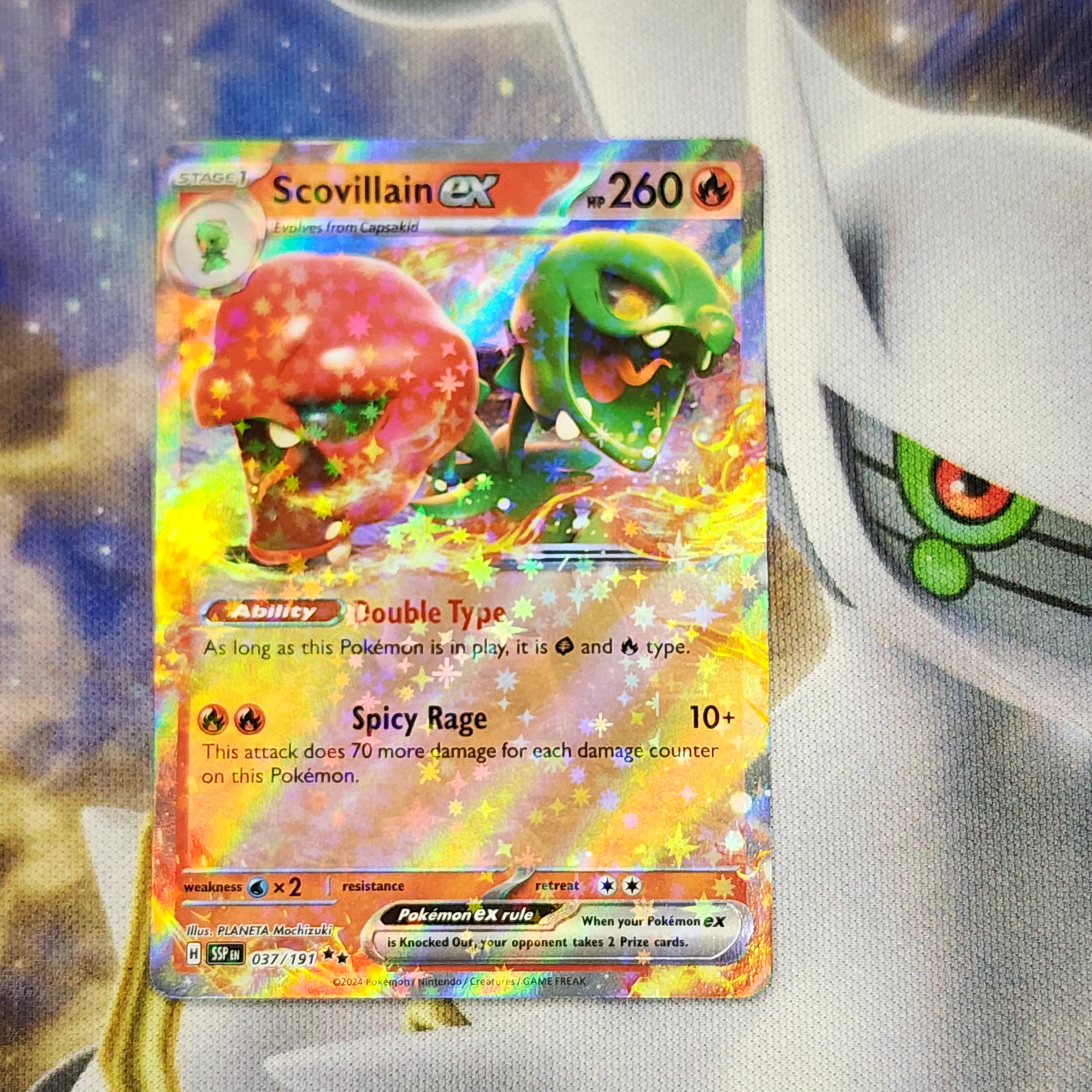 Pokemon Scarlet & Violet Double Rare EX Cards