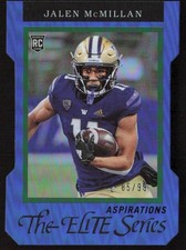 2024 Donruss Elite 1992 Rookies Aspirations /99 Jalen McMillan #41 Buccaneers