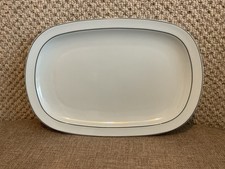 Mitterteich Bavaria, Servierschale mit Goldrand, gebraucht