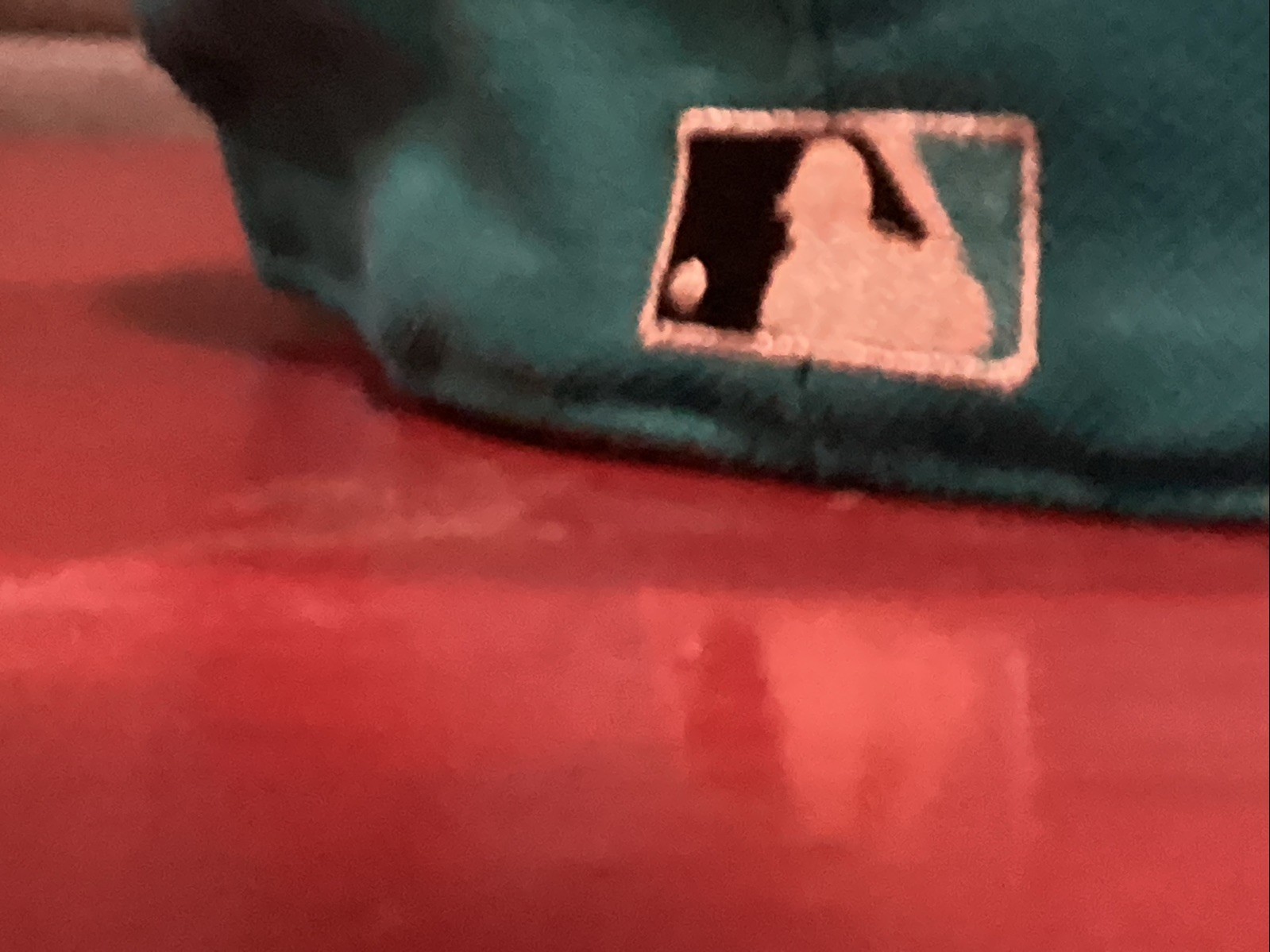 NWT Florida Marlins Blue  Cap Hat Adjustable - image 2