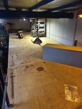 Mezzanine Floor 11m X 3.44m With Ladder Stairs