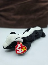 Ty Beanie Babies Stinky The Skunk 1995 Plush Toy MINT w/Tags