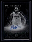 Auto 2025-26 Topps MidnightDereck Lively II Midnight Sun Signatures Equinox #/20