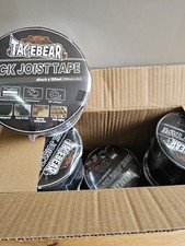 TAPEBEAR Joist Tape For Decking 100mm×5m  Butyl Sealant Waterproof AntiCorrosion