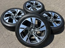 4 ORIGINAL 20" ALU WINTERRÄDER AUDI E-TRON Q8 ETRON 4KE601025T 255/50R20 109V