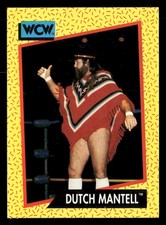 1991 Impel WCW #76 Dutch Mantell