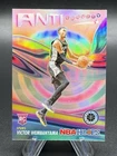 2023-24 Victor Wembanyama Hoops Premium Stock Anti-Gravity #5 Silver Prizm (RC)