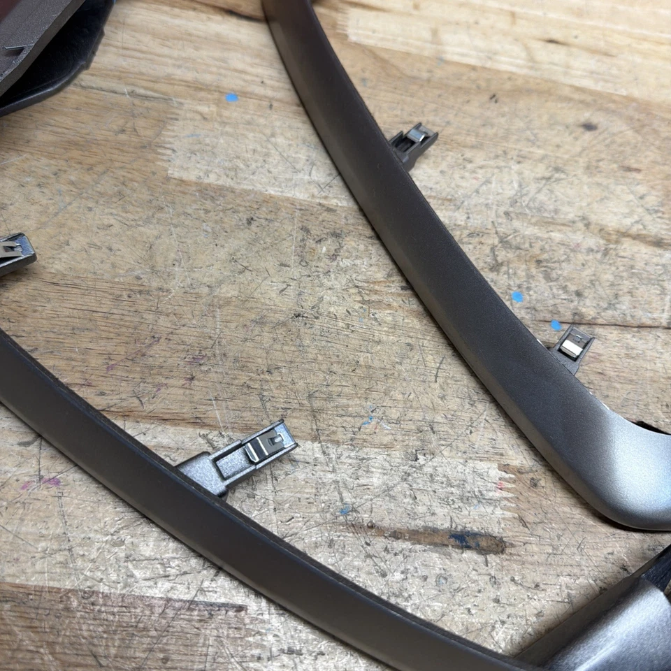 2013 to 2015 Nissan Altima Left+Righ Dash Radio Climate Control Trim OEM  Foto 3 de 4