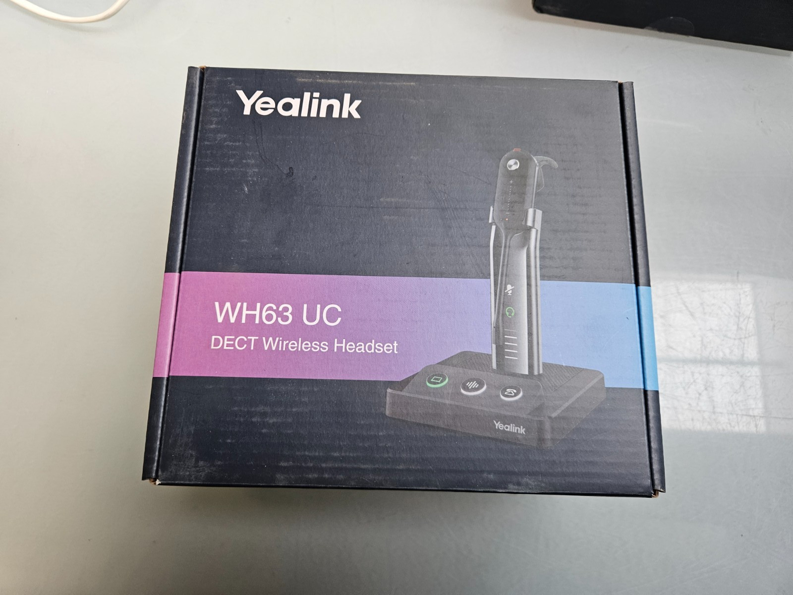 Yealink WH63 UC DECT Wireless Headset