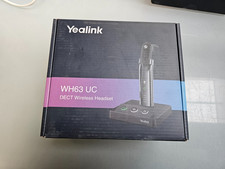 Yealink WH63 UC DECT Wireless Headset
