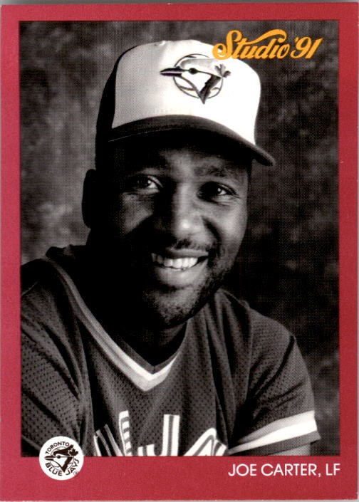 1991 Studio #133 Joe Carter - BB