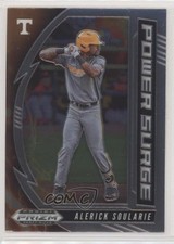 2020 Panini Prizm Draft Picks Power Surge Alerick Soularie #PDP173 n1u