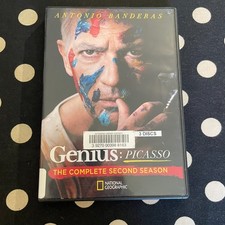 Genius: Picasso The Complete Second Season (DVD) Antonio Banderas Clémence Poésy